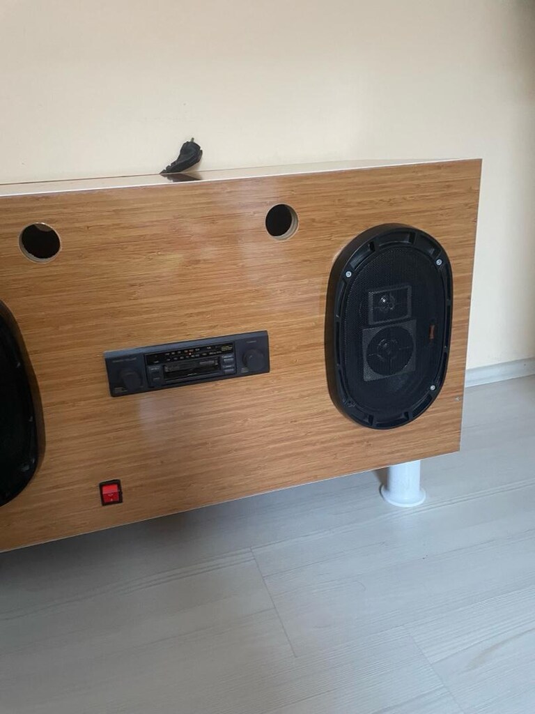 eski kaset çalar çalışıyor sağlam radyosuda var - 4
