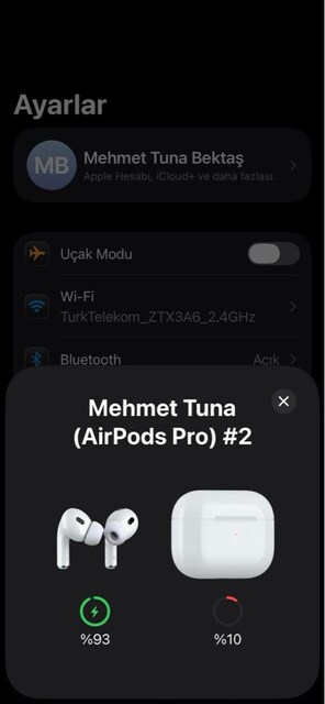 Air Pods pro 2. Nesil