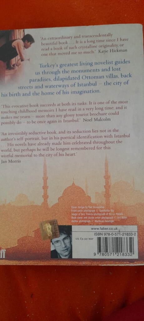İSTANBUL MEMORIES AND THE CITY, ORHAN PAMUK - 2