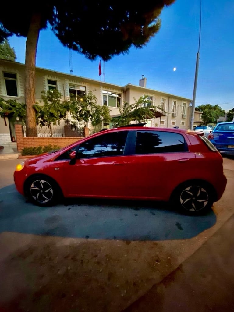 2012 model 1.4 makyajlı kasa Cam tavan Egzotik Kırmızı Punto - 4
