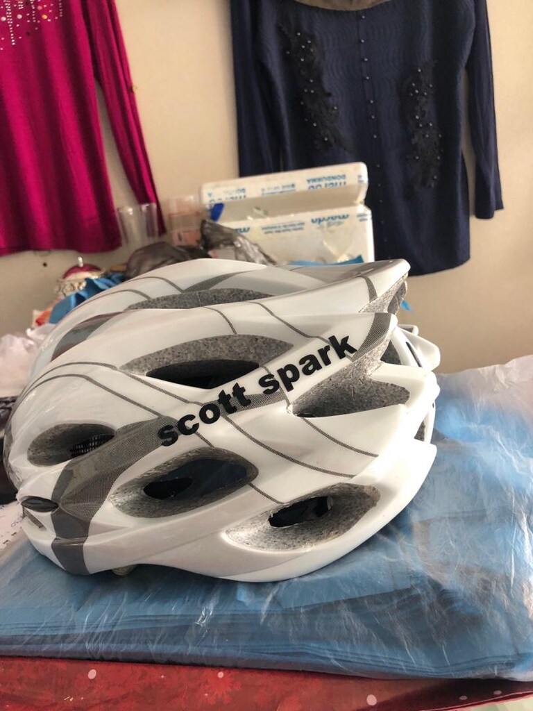 scott spark kask hediye - 2