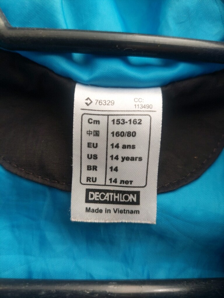 Decathlon quachua çocuk Pad ceket - 12