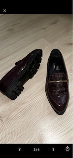 İNCİ BORDO LOAFER 36 - 4