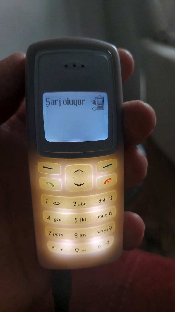 NOKİA 2100 FULL ORJİNAL BEYAZ EKRANLI TELEFON - 7