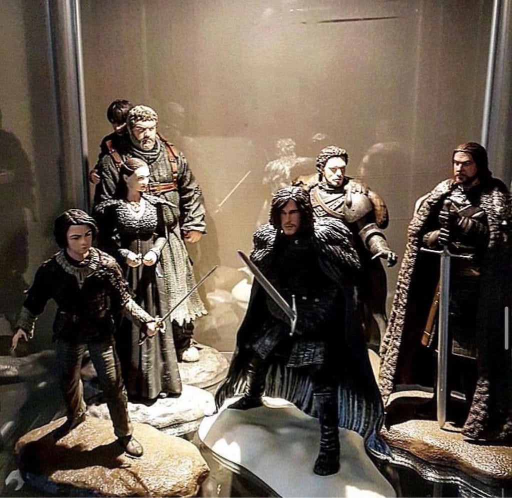 GAME OF THRONES 9 Adet Lisanslı Figür . - 2