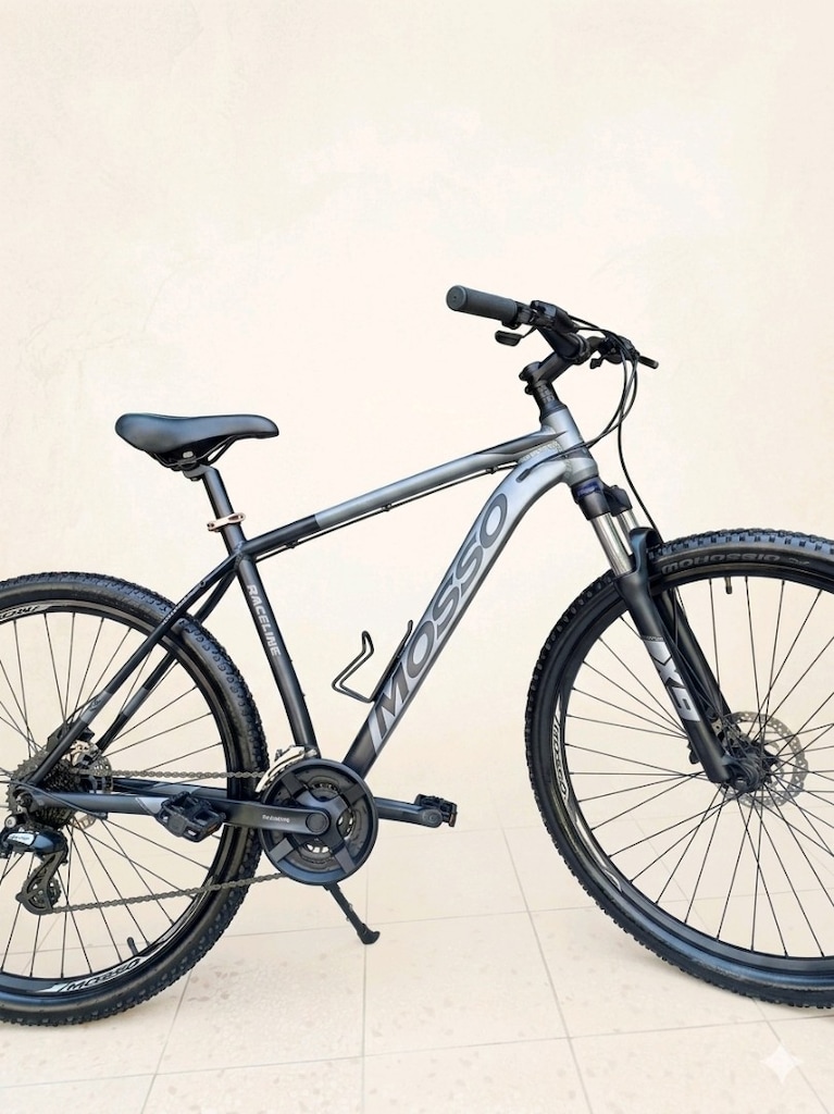Teker 29. Shimano Altus 24 hız. Hidrolik. Kilitli amortisör. Faturalı. - 4