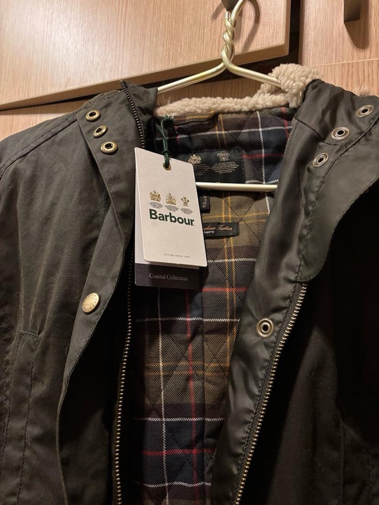 Barbour Yağlı Ceket Kelsall Model - 7