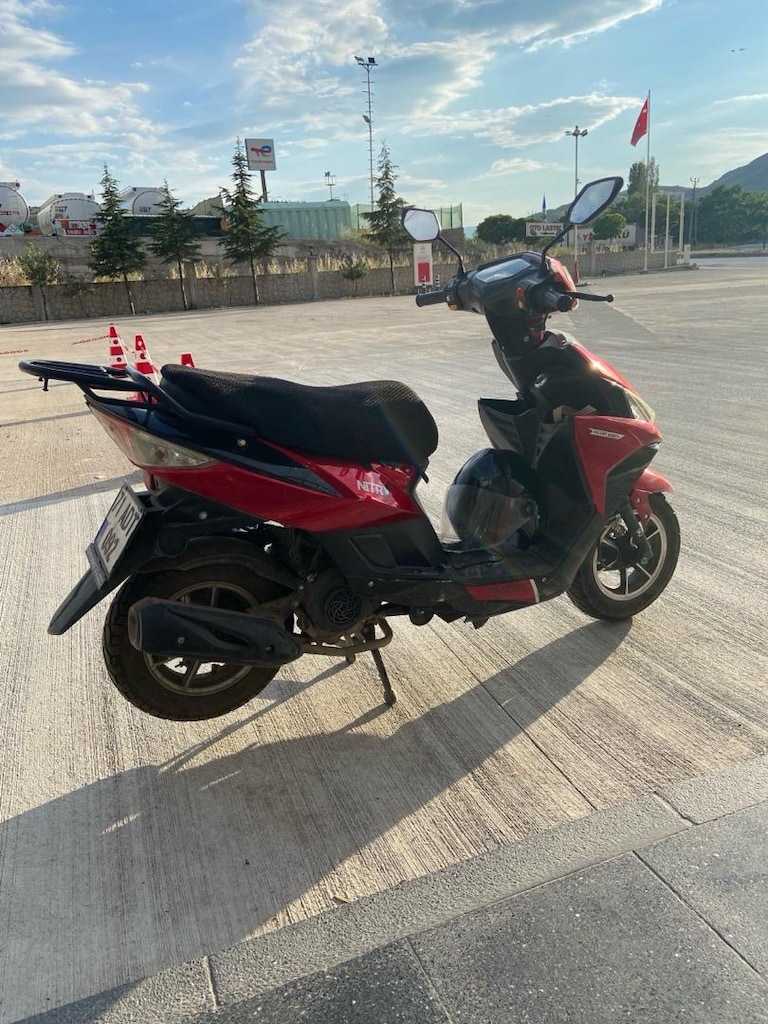 TERTEMİZ SCOOTER FALCON 50 lik - 4