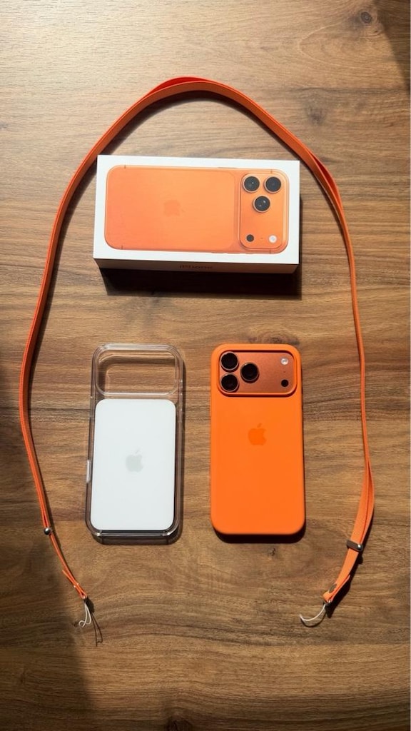 İPhone 17 Pro Max 512GB - 6