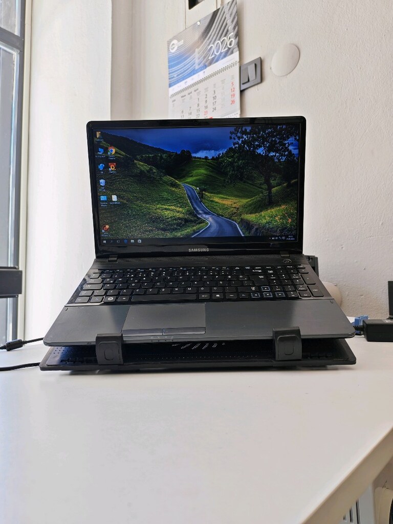 Samsung Laptop i5 işlemci temiz dizüstü bilgisayar - 6
