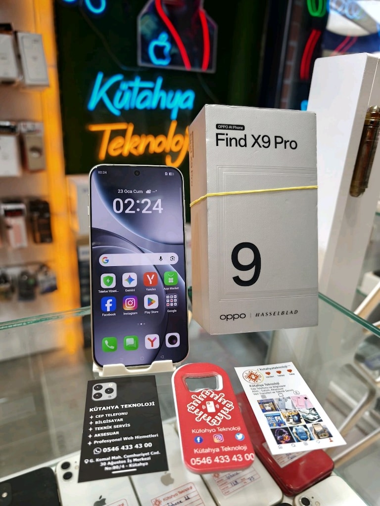 Oppo Find X9 pro 512/16 22 ay garantili hatasız Fiyat 66000 TL - 2