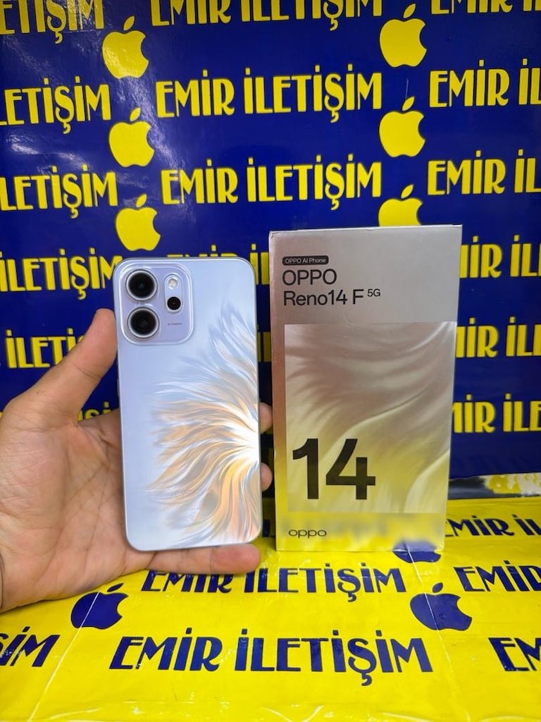 OPPO RENO 14F 5G 256GB 12REM 9aylık - 2