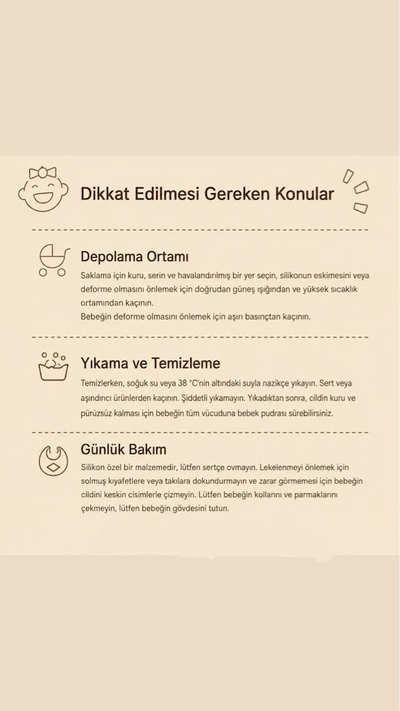 Reborn Silikon Bebek - 8
