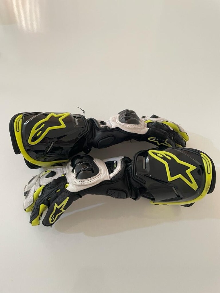 alpinestars deri eldiven