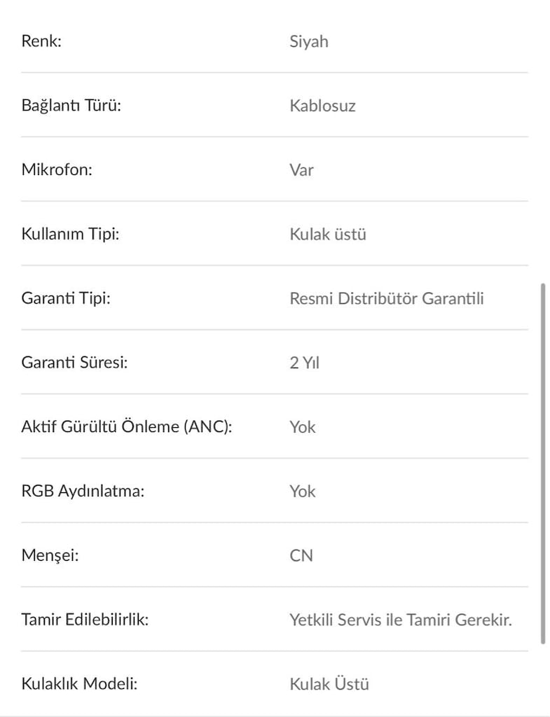HAVİT Mikrofonlu Oyuncu Koltuğu - 2