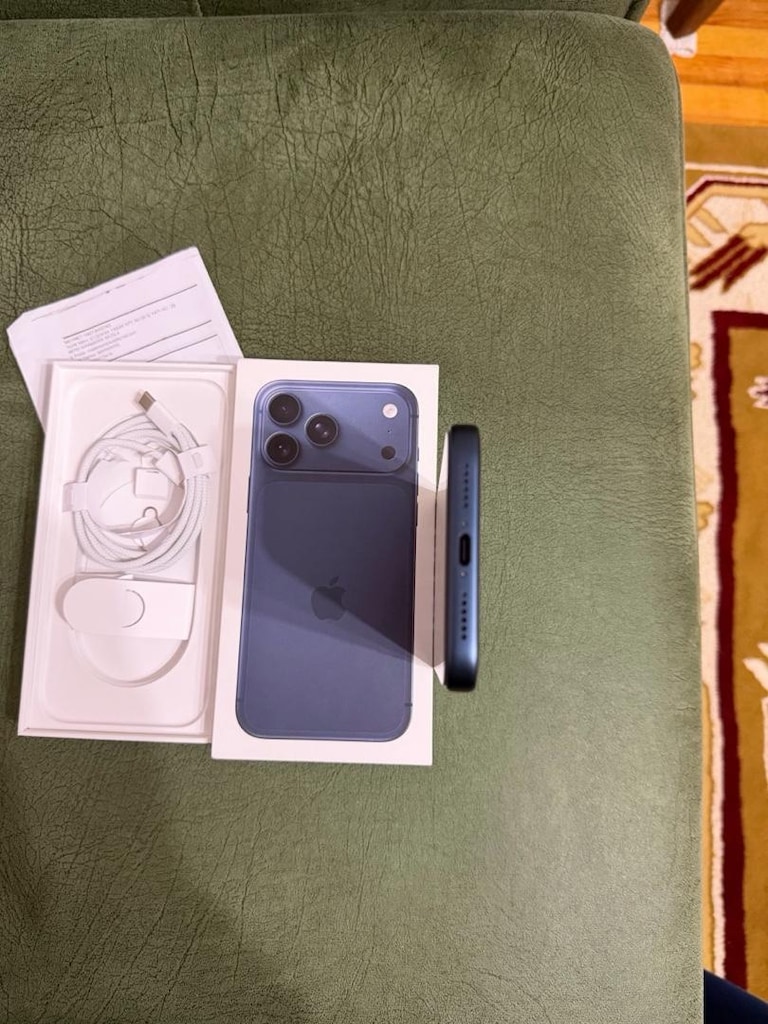 iphone 17pro (20 ay garantili pil 100) - 8