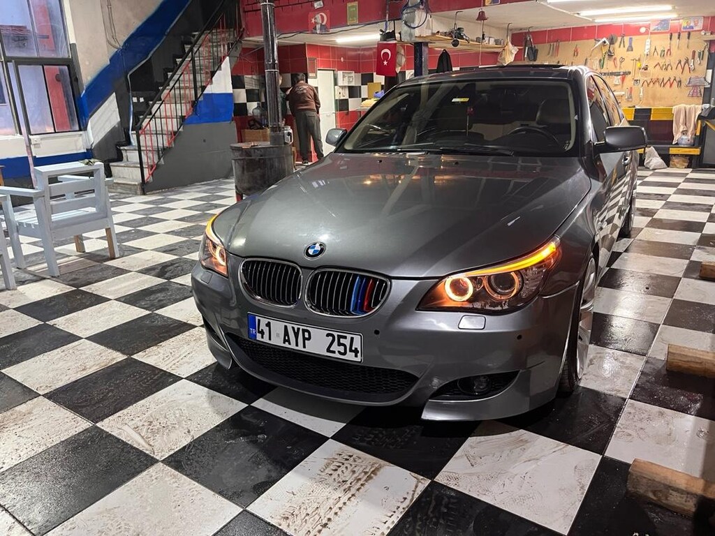 Düşük km bakımlı 2008 E60 - 19