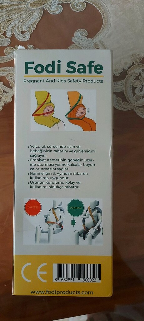 HAMİLE EHLİYET KEMERİ - 4