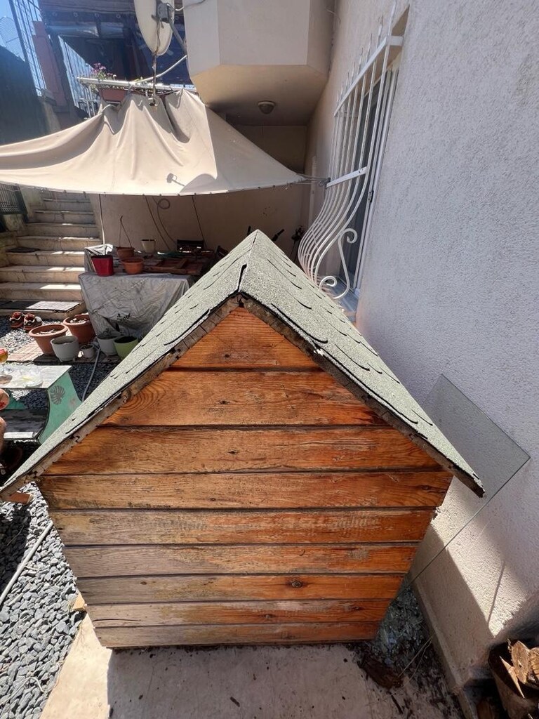 köpek kulübesi 120x90x125 - 3