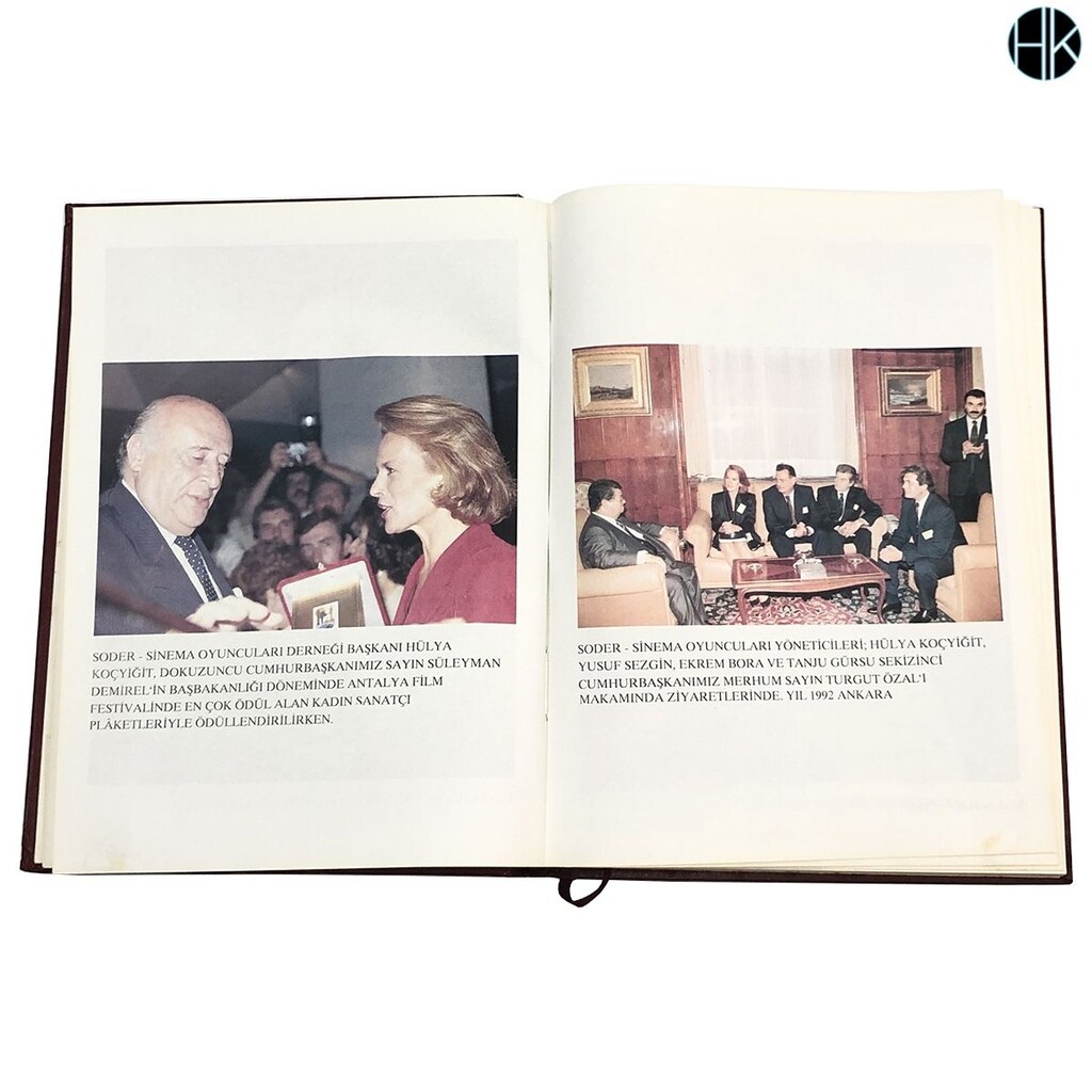 Turgut Özatay Tarafından Yaptırılmış Sinama Yıldızları Albümü 1993 - 3