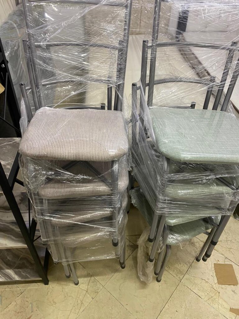 Metal sandalye 4lü sıfır - 2
