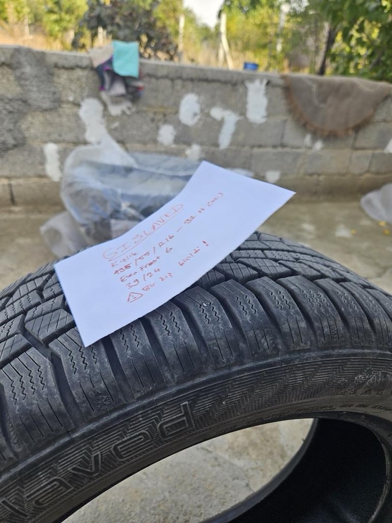 195 / 55 / R16 Kış Lastikleri - 6