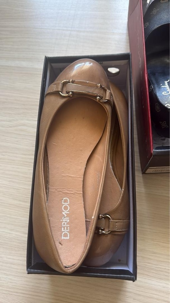 6 çift ayakkabı crocs, Skechers ve Pierre Cardin ayakkabı sıfır - 4