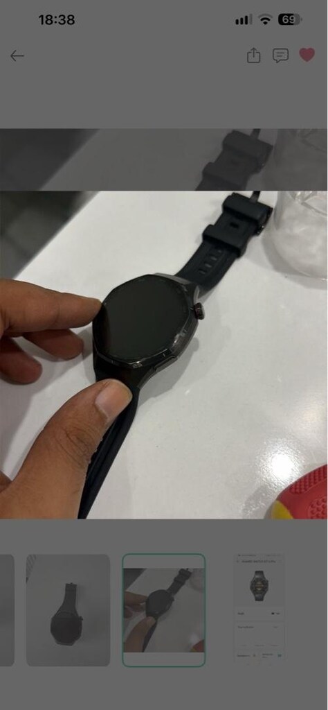 Huawei Watch GT 6 Pro Akıllı Saat - 4
