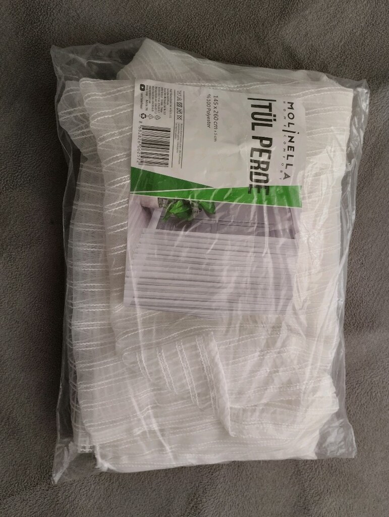 tül perde - 2