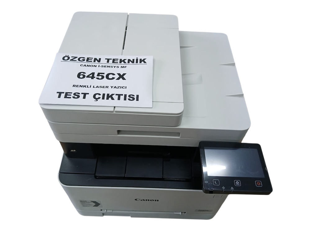 canon i-sensys mf-645cx yazıcı(ÇALIŞIR,SORUNSUZ,İKİNCİEL) - 7