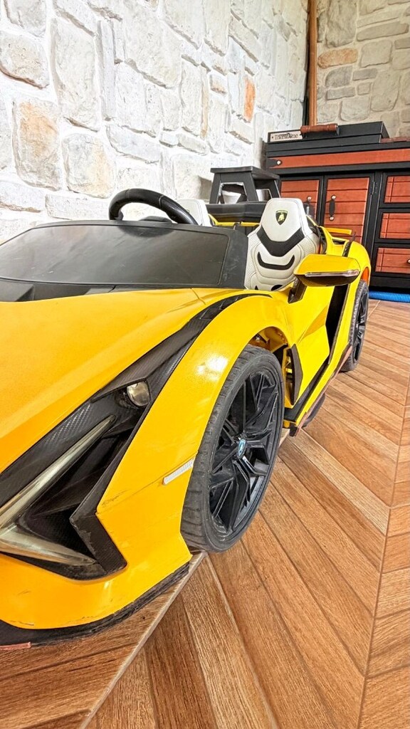 Akülü Lamborghini Sian Model - 11