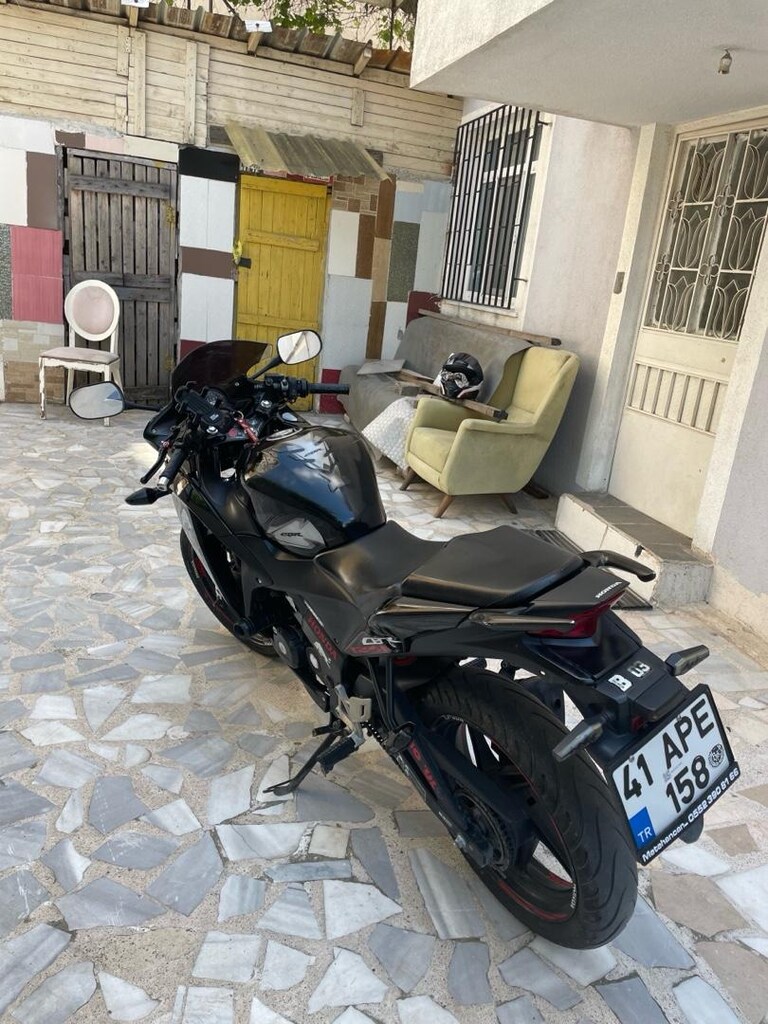 Sahibinden temiz CBR 125R - 5