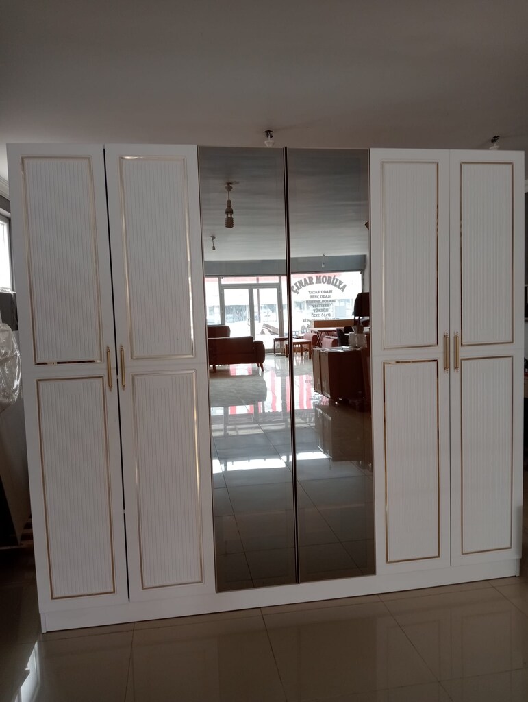 KAMPANYALI %100 MDF YATAK ODASI TAKIMI / ANTALYA - 6