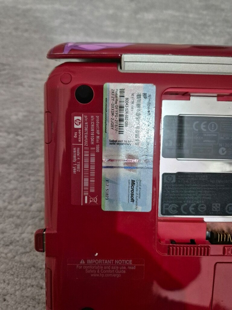 HP MİNİBOOK PC - 6