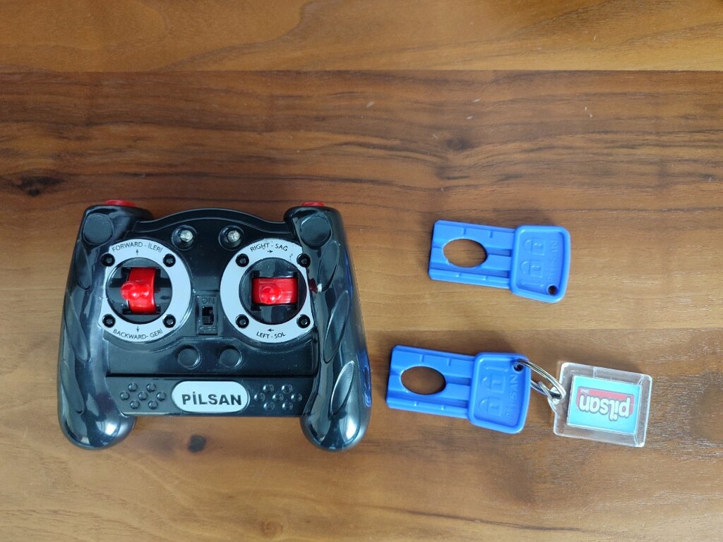 pilsan akülü araba 12 v - 7