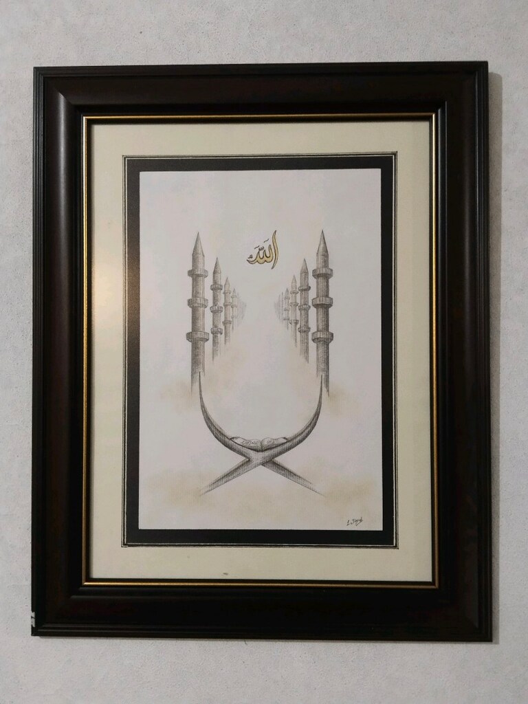 Grafik hat çalışmalarimdan. - 3