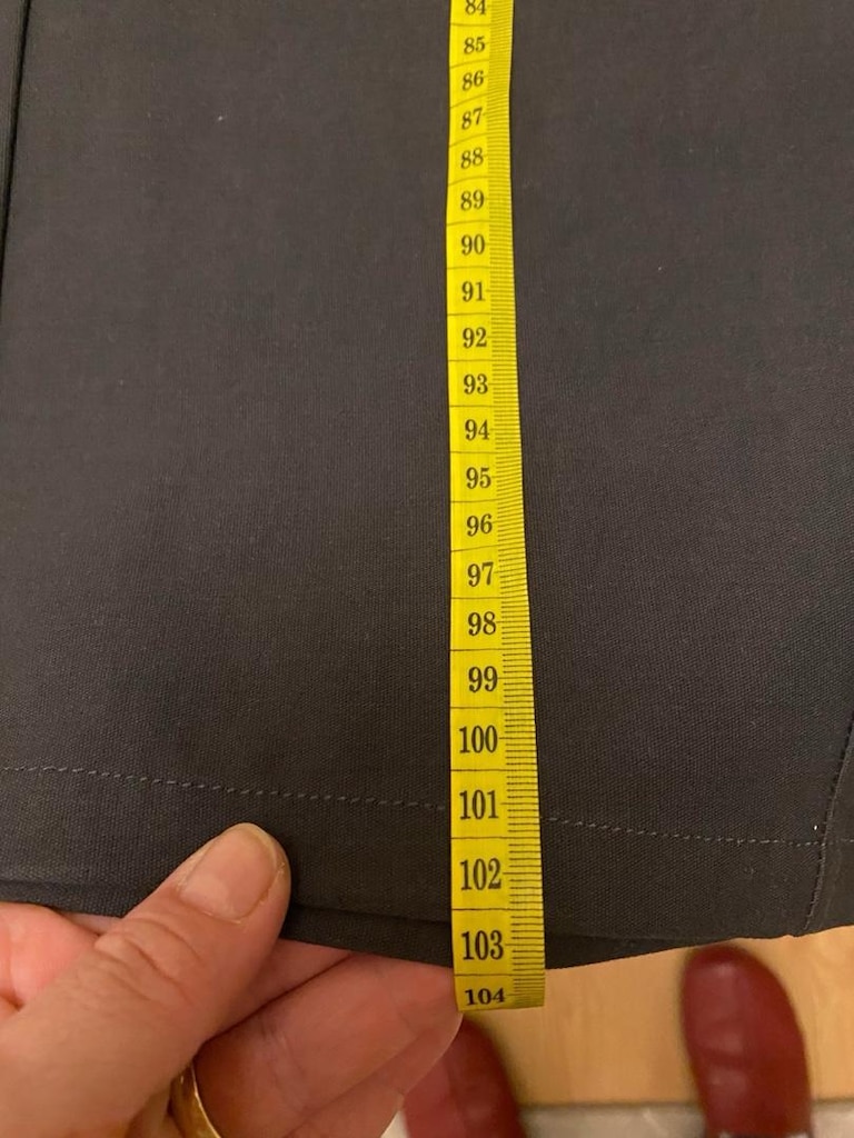 Uniqlo Kadın Jersey Curve Pantolon – Koyu Gri (L Beden/ yeni etiketli) - 3