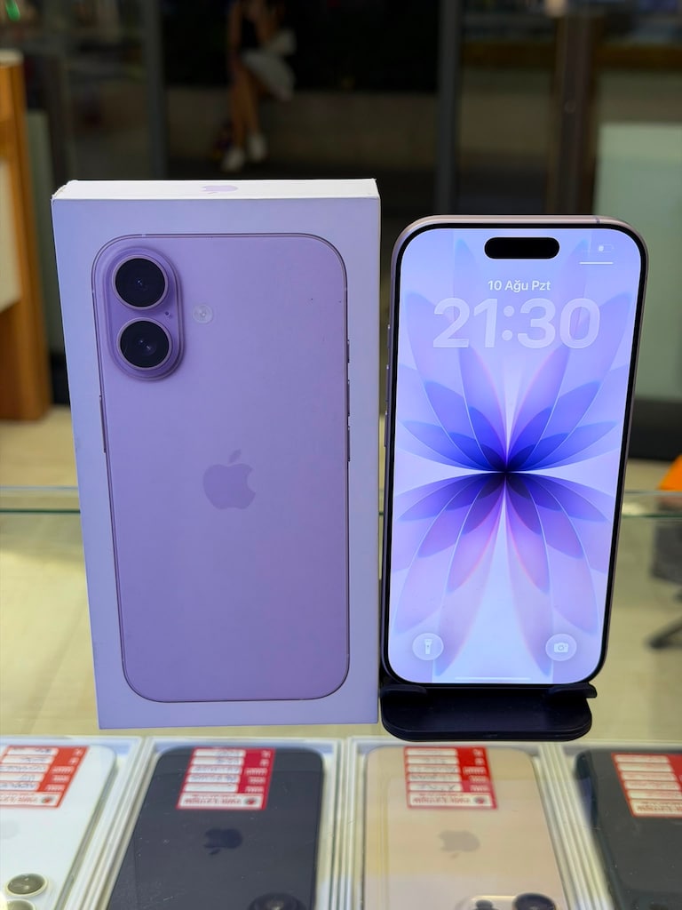 İPHONE 17 256 GB 3 HAFTA KULLANILMIŞ SIFIRDAN FARKSIZ GARANTİLİ TAKASA - 7