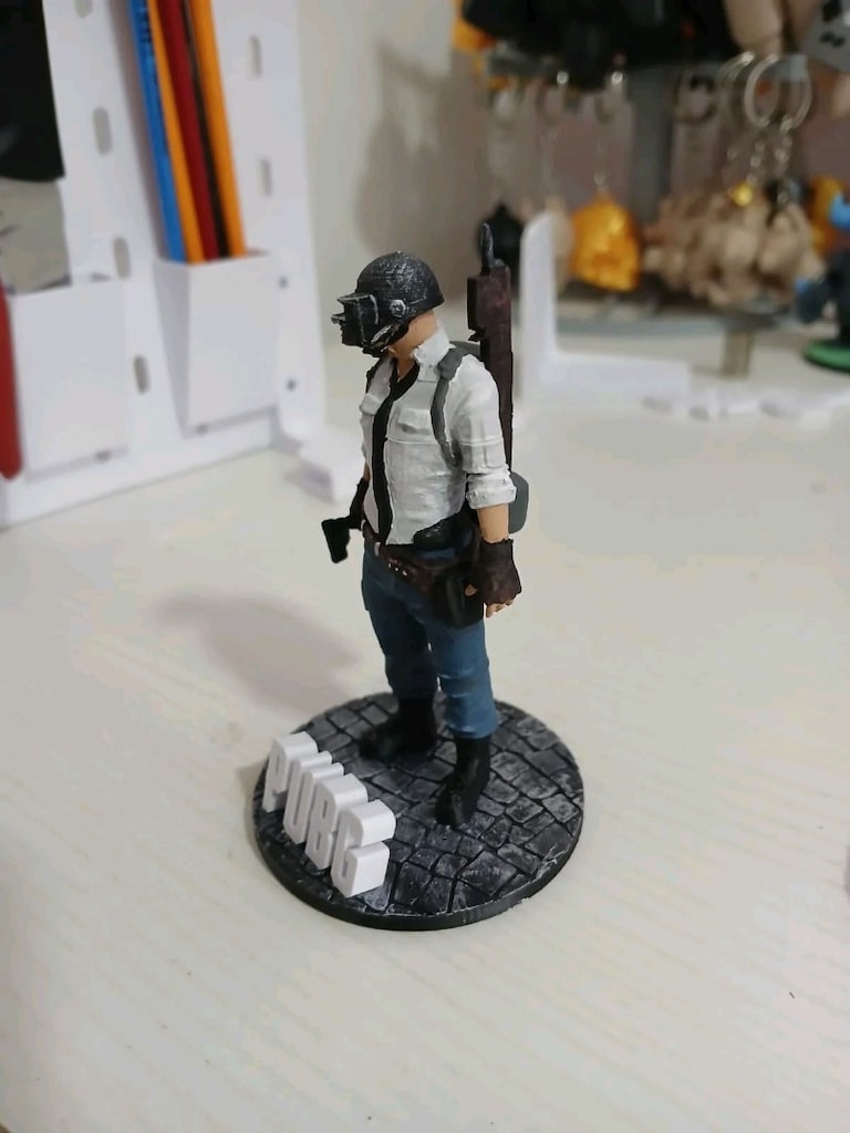 PUBG Karakter Figürü – 3D Baskı - 3