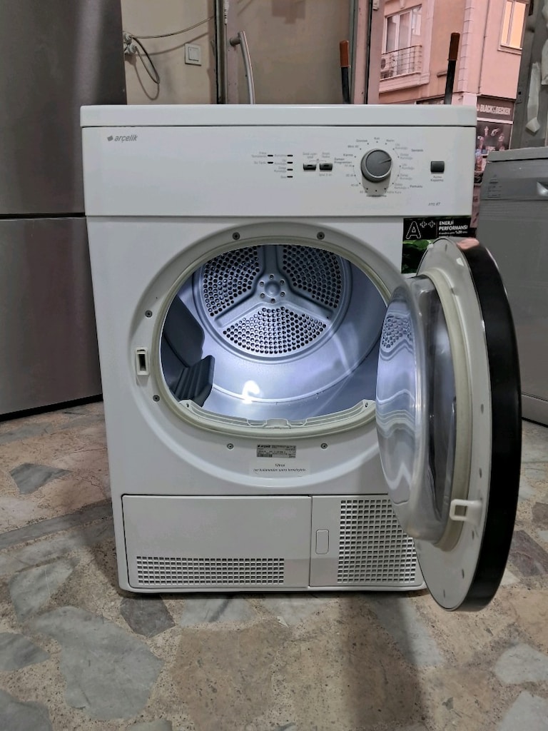 sıfır gibi arcelik 8kloluk kurutma makinesi 8.500tl - 3
