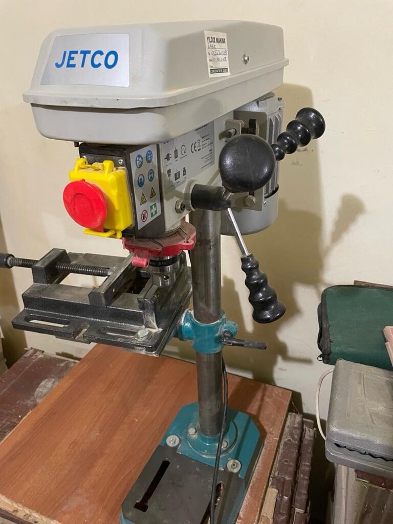 Jetco Sütunlu Matkap - 2