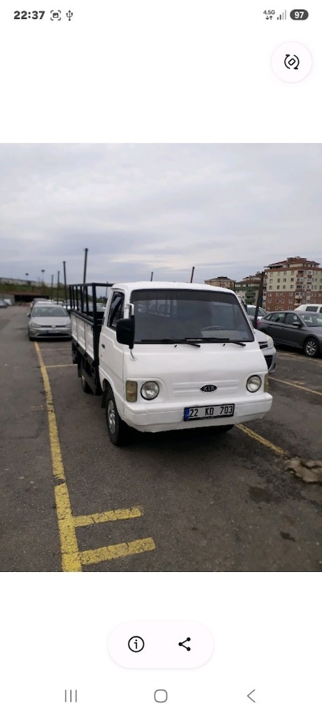 kia ceres 1996 model terttemız muayne. yenı. merkezı kılıt. var. - 12