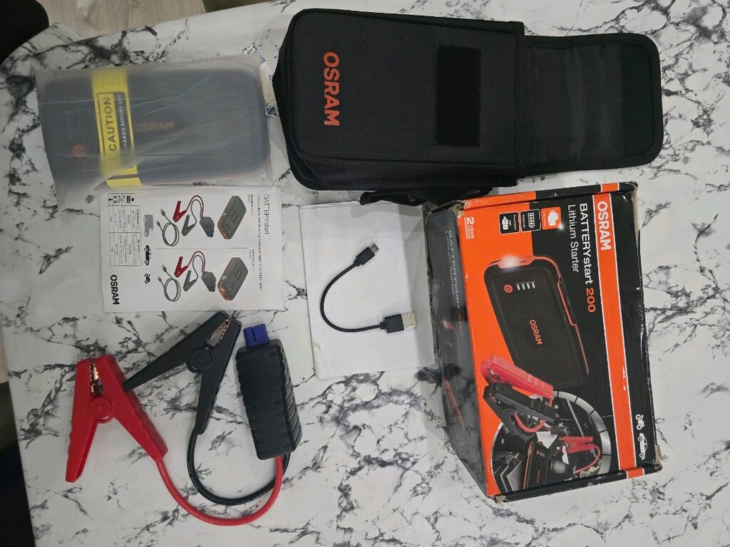12V AKÜ TAKVİYE CİHAZI (BOOSTER) (500A) (USB MICRO) - 4
