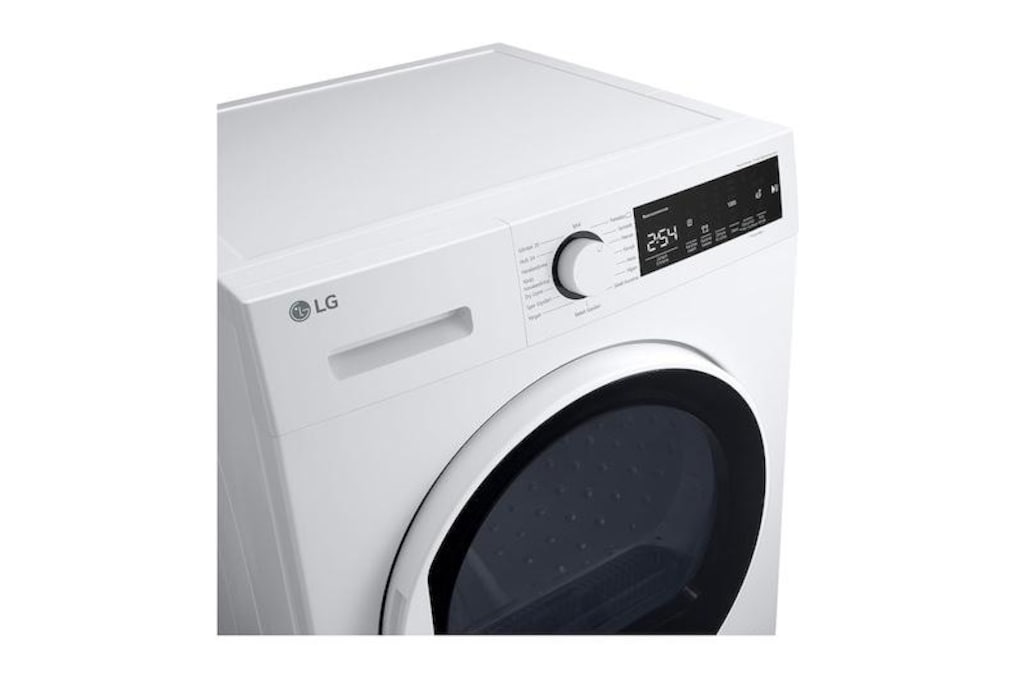 LG RH80T2AP6RM 8 kg Çamaşır Kurutma Makinesi sıfır garantili - 8