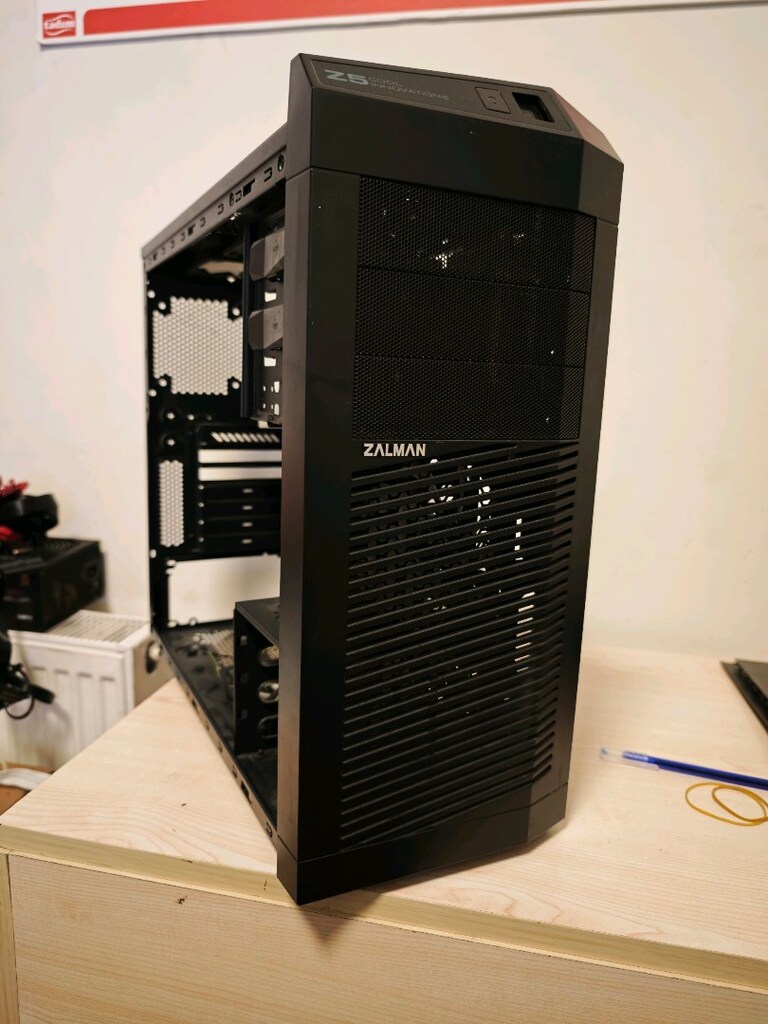zalman boş PC kasası Fanlı - 2