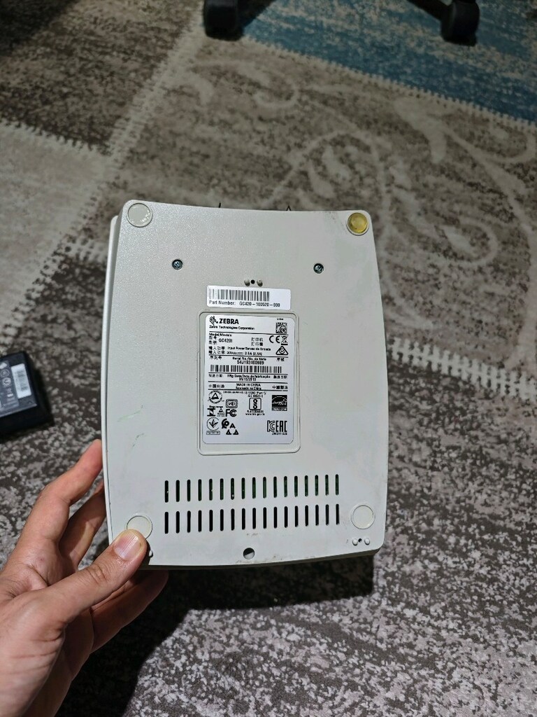 Zebra GC420t Barkod Yazıcı - 3