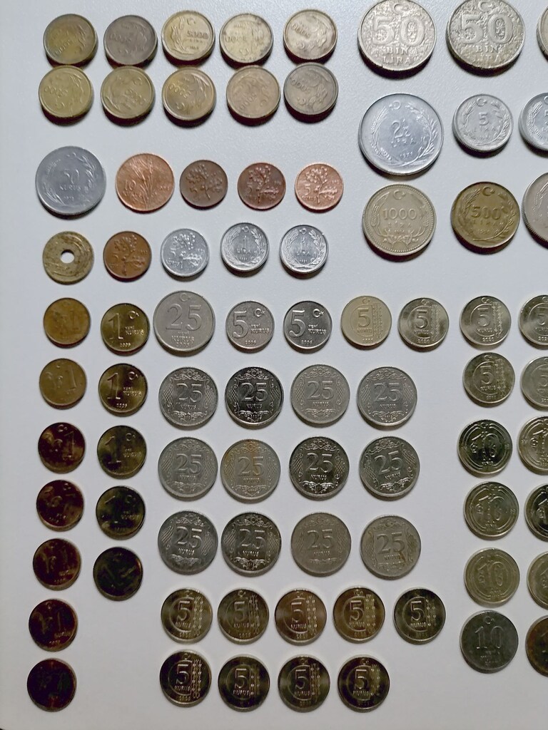 Komple Satılık Para Kolleksiyonu - 6