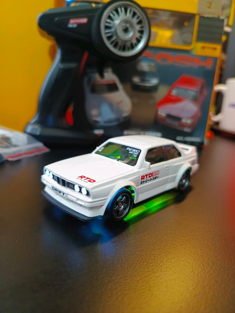 kumandalı e30 4wd rc 1/43 - 8