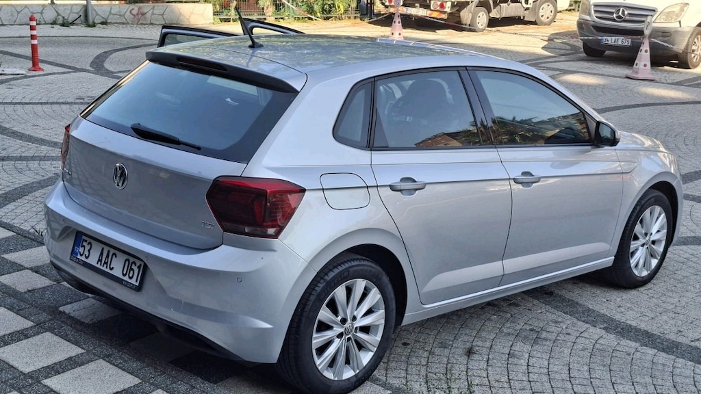 Sahibinden Servis Bakım BOYASIZ 2018 Trafik ÇıkışPolo Highline 1.0 DSG - 9