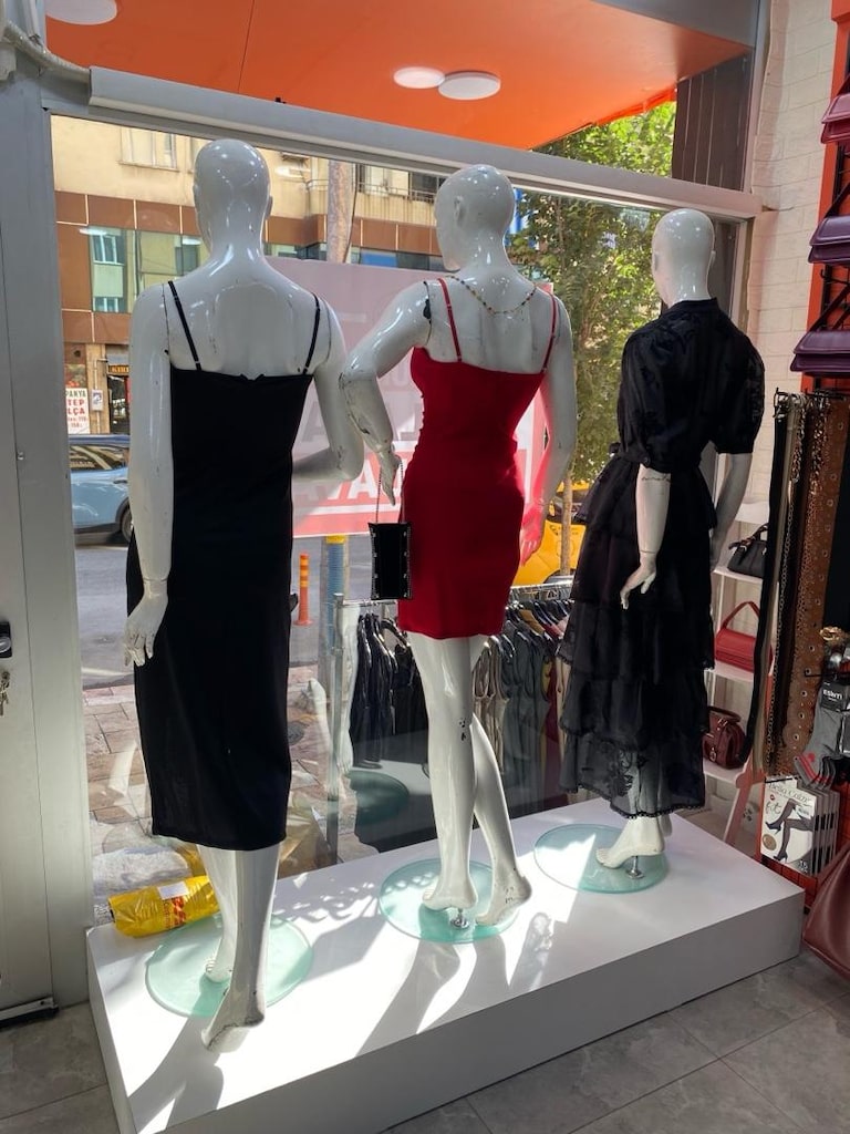 Cansız manken - 2